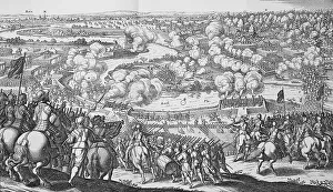 The Battle of Rain am Lech, 14-15 April 1632