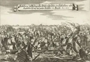 The Battle of Scheveningen, Battle of Ter Heijde