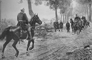 After the Battle of Sedan, 1870