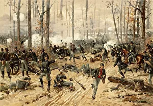 Battle of Shiloh took place on 6 and 7 April (1862) in the US state of Tennessee