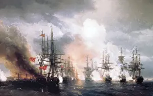 The Battle of Sinop, or the Battle of Sinope