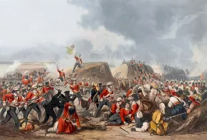 The Battle of Sobraon, First Anglo-Sikh War