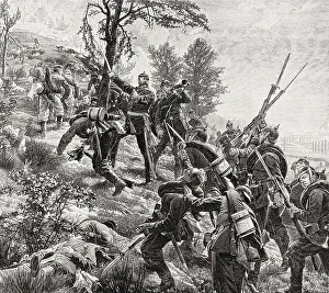 Battle of Spicheren or Battle of Forbach