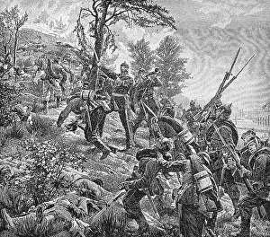 Battle of Spicheren or Battle of Forbach