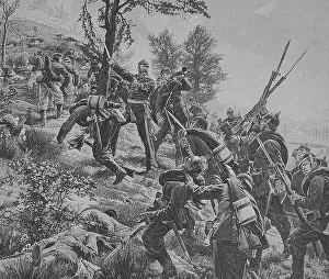 The Battle of Spichern, 6 August 1870