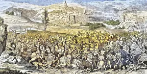The Battle of Spurs or the Battle of Guinegate