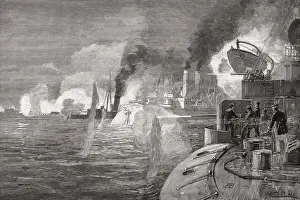 The Battle of Taku or Dagu Forts