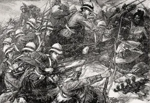 The Battle of Tamai or Tamanieh