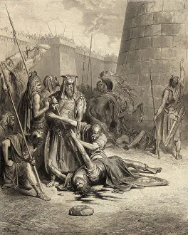 Battle of Thebaz, Death of Abimelech