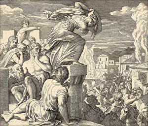 Battle of Thebaz, Death of Abimelech