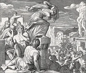Battle of Thebaz, Death of Abimelech