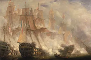 The Battle of Trafalgar on 21 October 1805 was a naval battle between British