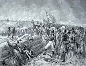 In the Battle of Trocadero on 31 August 1823
