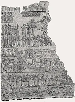 The Battle of the Ulai River, in c. 653 BCE