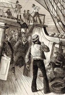 Before the Battle of Ushant on 27 July 1778