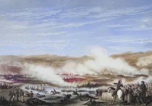 In the Battle of Vitoria on 21 June 1813