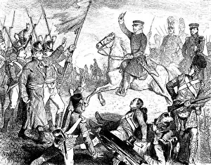 Battle of Waterloo 1815 or Belle-Alliance