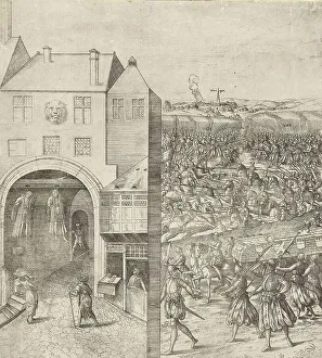 Battle of Worringen, on 5 June 1288