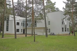 Bauhaus Master Houses by Georg Muche and Oskar Schlemmer