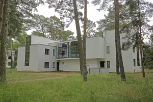 Bauhaus Master Houses by Georg Muche and Oskar Schlemmer