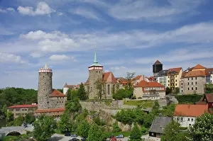 Bautzen on a beautiful spring day