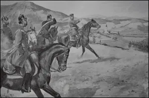 Bavaria, Bavarian Army, Commanding General on the Manoeuvre Field