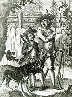 Bavarian Hiasl, robber and poacher Matthias Klostermayr