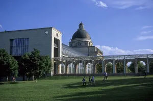 Bavarian State Chancellery, seat of the Bavarian State Government