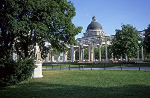 Bavarian State Chancellery, seat of the Bavarian State Government