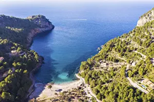 Bay Cala Tuent, Serra de Tramuntana