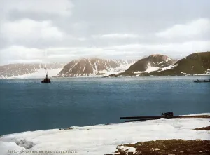 The Bay of the Danes, Spitsbergen