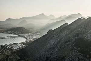 Bay and mountains, Port de Pollenca
