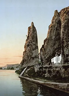 The Bayard Rock, Dinant, Belgium