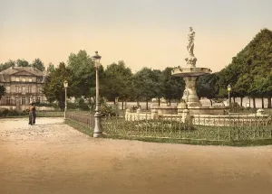 Bayeux Castle Square, Normandy