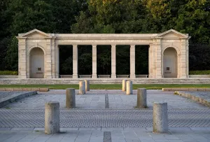 Bayeux Memorial, memorial in honour of the missing soldiers
