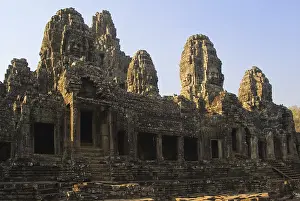 Bayon temple, Angkor Thom, UNESCO World Heritage Site