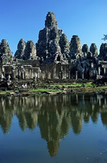 Bayon Temple, Angkor Wat, Cambodia