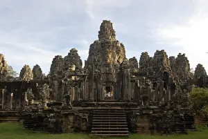 Bayon Temple of Jayavarman's capital