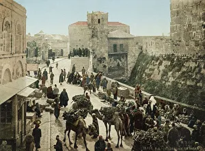 Bazaar, Jerusalem, Palestine, Israel