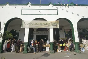 Bazaar, souk in Tripolis, Tripoli, Libya