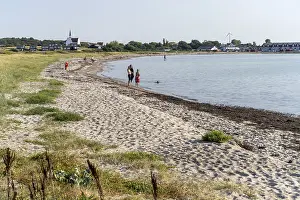 On the beach at Bagenkop, Langeland Island