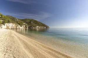 The beach at Baia Di Mattinatella