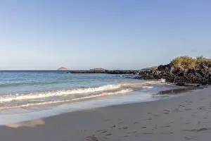 Category Historic EN Prints: Beach, bay, Cormorant Point, Galapagos, Ecuador