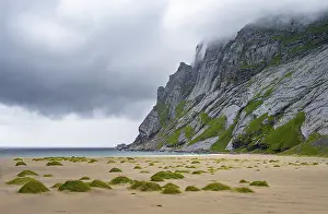 Category Scandinavia Prints: Beach of Bunes, Bunesstranda, Lofoten