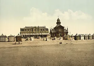 Beach and Casino, Calais, France, c