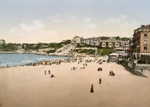Beach and Casino, Dinard, Brittany