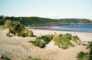 Beach and dunes of Whiteford Sands, Gower, undated, ca. 1970s