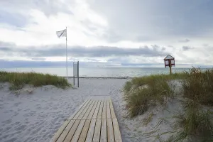 Beach, Falsterbo Peninsula, Skane