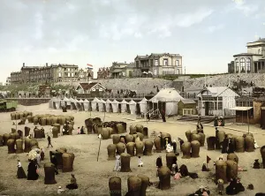 The beach and the hotels, Scheveningen