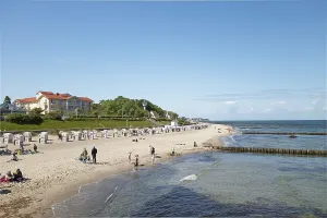 Beach, Kuhlunsborn Ost, Baltic Sea